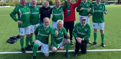 Walking football-toernooi bij OWIOS in teken van 100-jarig jubileum